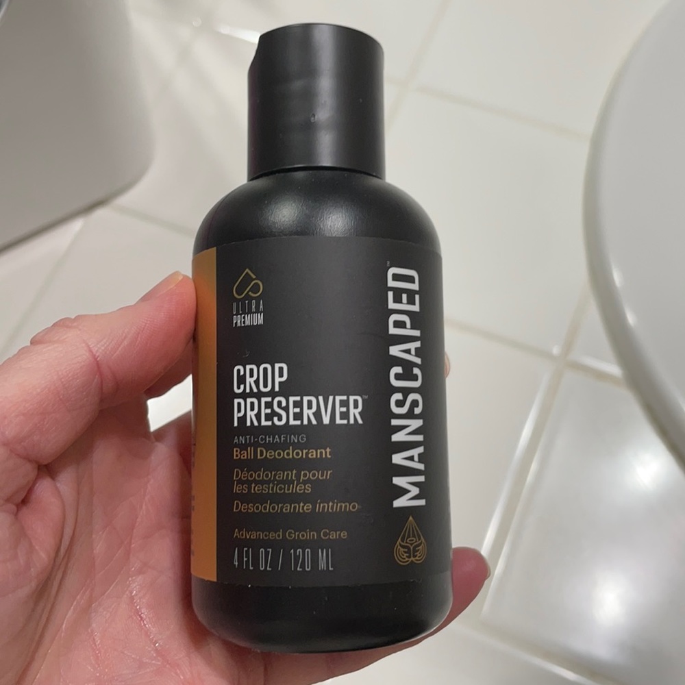 Brand new manscaped ball deodorant